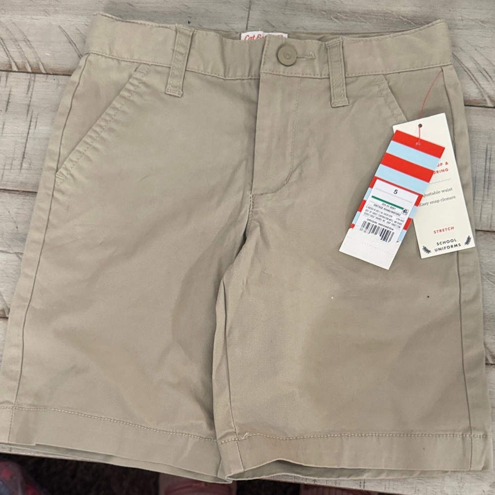 Cat & Jack Tan Kids Shorts